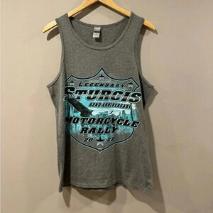 Sturgis Motorcycle Rally 2022  Biker Tank Top